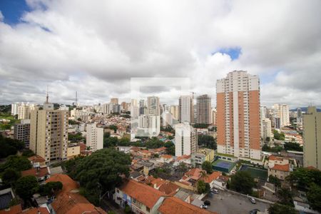 Vista da Varanda de kitnet/studio para alugar com 1 quarto, 25m² em Perdizes, São Paulo