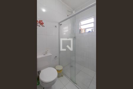 Banheiro da Suíte de casa para alugar com 4 quartos, 160m² em Vila Leda, Guarulhos