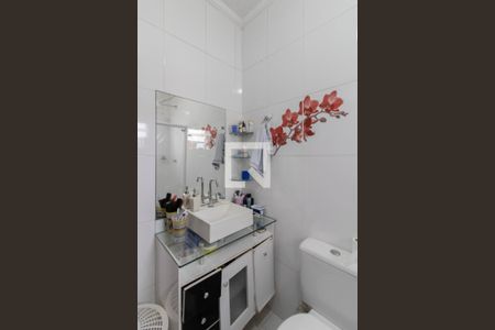 Banheiro da Suíte de casa para alugar com 4 quartos, 160m² em Vila Leda, Guarulhos
