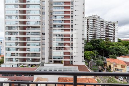 Suíte  - vista de apartamento para alugar com 1 quarto, 29m² em Sumaré, São Paulo