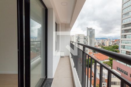 Varanda de apartamento para alugar com 1 quarto, 29m² em Sumaré, São Paulo