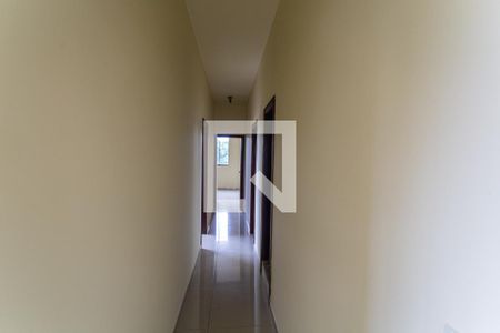 Corredor de apartamento para alugar com 3 quartos, 100m² em Maria Virgínia, Belo Horizonte