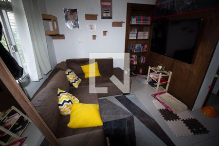 Sala de apartamento à venda com 2 quartos, 55m² em Vila Clementino, São Paulo