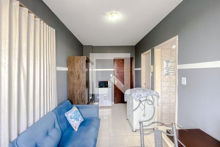 Sala de apartamento à venda com 1 quarto, 36m² em Vila Prudente, São Paulo