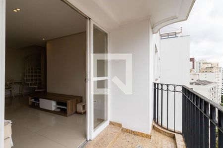 Sacada de apartamento à venda com 3 quartos, 200m² em Aclimação, São Paulo