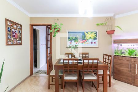 Sala de Jantar de apartamento à venda com 2 quartos, 76m² em Jardim Henriqueta, Taboão da Serra