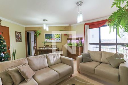 Sala de apartamento à venda com 2 quartos, 76m² em Jardim Henriqueta, Taboão da Serra