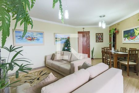 Sala de apartamento à venda com 2 quartos, 76m² em Jardim Henriqueta, Taboão da Serra