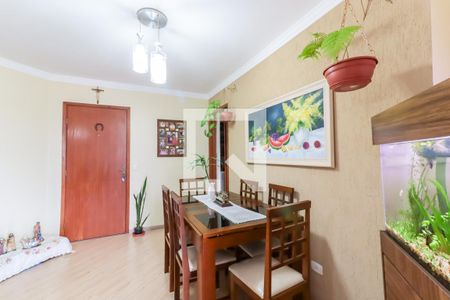 Sala de Jantar de apartamento à venda com 2 quartos, 76m² em Jardim Henriqueta, Taboão da Serra