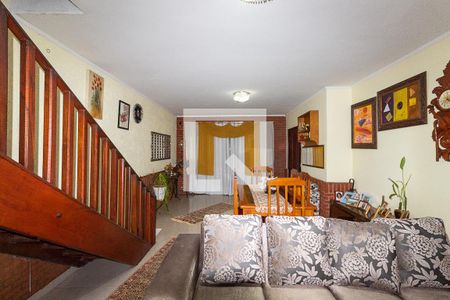Sala de casa para alugar com 4 quartos, 143m² em Vila Constança, São Paulo