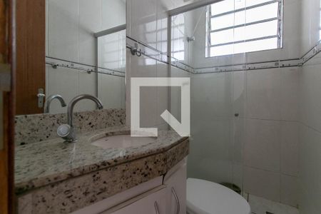 Banheiro Social de apartamento para alugar com 2 quartos, 120m² em Castelo, Belo Horizonte