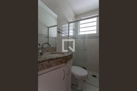 Banheiro Social de apartamento para alugar com 2 quartos, 120m² em Castelo, Belo Horizonte