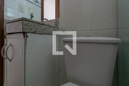 Banheiro Social de apartamento para alugar com 2 quartos, 120m² em Castelo, Belo Horizonte