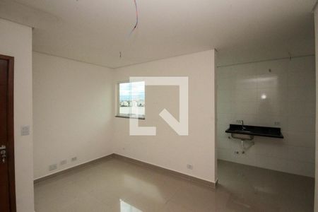 Sala de apartamento à venda com 2 quartos, 41m² em Vila Antonieta, São Paulo