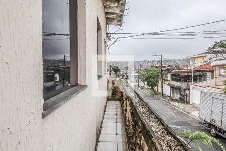 Varanda da Sala e Quarto de casa para alugar com 1 quarto, 32m² em Vila Clarice, Santo André