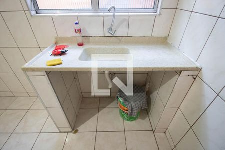Cozinha de casa para alugar com 1 quarto, 21m² em Cidade Líder, São Paulo