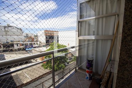 Varanda  de apartamento para alugar com 1 quarto, 50m² em Recreio dos Bandeirantes, Rio de Janeiro