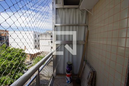 Varanda  de apartamento para alugar com 1 quarto, 50m² em Recreio dos Bandeirantes, Rio de Janeiro