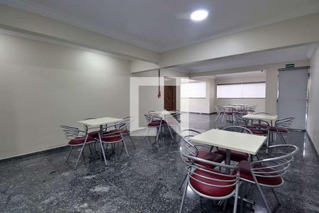 Área comum - Salão de festas de apartamento à venda com 3 quartos, 126m² em Bangú, Santo André