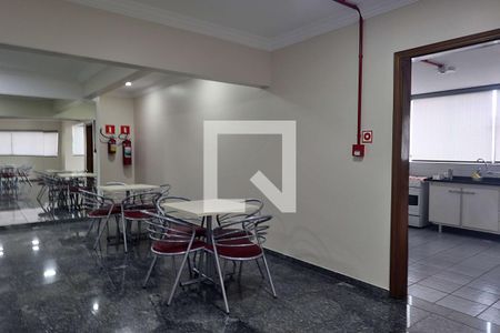 Área comum - Salão de festas de apartamento à venda com 3 quartos, 126m² em Bangú, Santo André