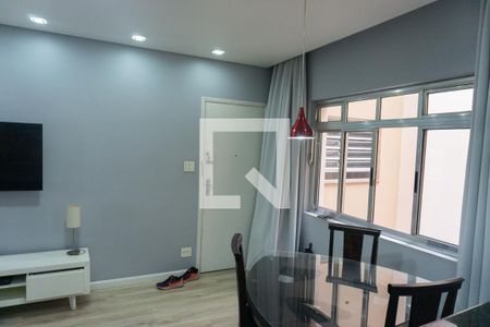 Sala de apartamento para alugar com 1 quarto, 50m² em Bela Vista, São Paulo