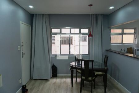 Sala de apartamento para alugar com 1 quarto, 50m² em Bela Vista, São Paulo