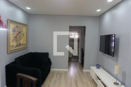 Sala de apartamento para alugar com 1 quarto, 50m² em Bela Vista, São Paulo