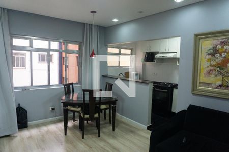 Sala de apartamento para alugar com 1 quarto, 50m² em Bela Vista, São Paulo