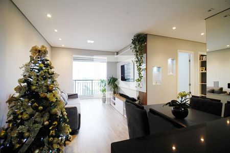 Sala  de apartamento à venda com 3 quartos, 69m² em Vila Andrade, São Paulo