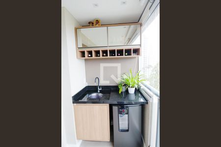 Varanda gourmet de apartamento para alugar com 3 quartos, 69m² em Vila Andrade, São Paulo