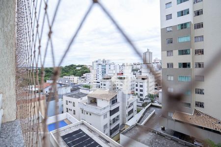 Vista da varanda da sala de apartamento para alugar com 3 quartos, 71m² em Manacás, Belo Horizonte