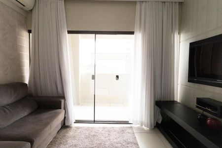 Sala de apartamento para alugar com 1 quarto, 41m² em Setor Bueno, Goiânia