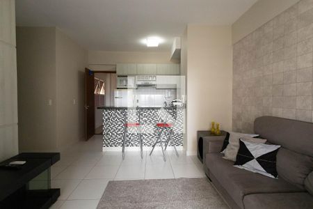 Sala de apartamento para alugar com 1 quarto, 41m² em Setor Bueno, Goiânia