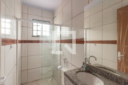 Banheiro de apartamento para alugar com 1 quarto, 24m² em Campo Grande, Rio de Janeiro