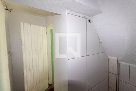 Banheiro de casa para alugar com 1 quarto, 50m² em Jardim Maringa, São Paulo