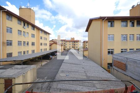 Vista do Quarto 1 de apartamento para alugar com 2 quartos, 60m² em Cidade Industrial de Curitiba, Curitiba