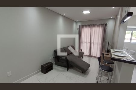 Sala de apartamento para alugar com 1 quarto, 50m² em Vila Independencia, Sorocaba