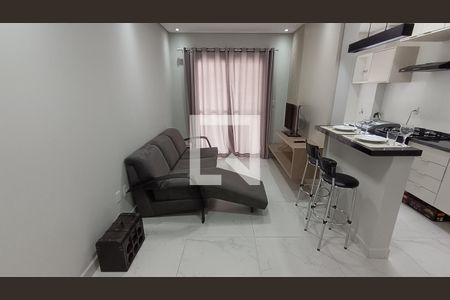 Sala de apartamento para alugar com 1 quarto, 50m² em Vila Independencia, Sorocaba