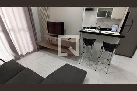 Sala de apartamento para alugar com 1 quarto, 50m² em Vila Independencia, Sorocaba