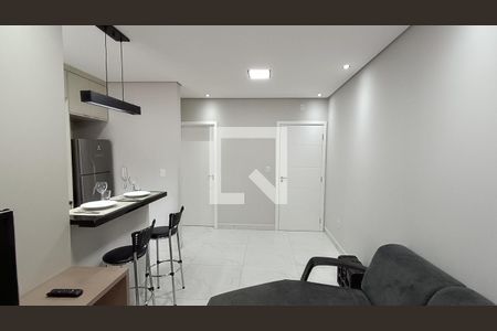 Sala de apartamento para alugar com 1 quarto, 50m² em Vila Independencia, Sorocaba