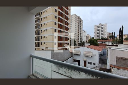 Varanda de apartamento para alugar com 1 quarto, 50m² em Vila Independencia, Sorocaba