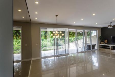 Sala de Jantar de casa de condomínio para alugar com 3 quartos, 285m² em Alphaville, Santana de Parnaíba