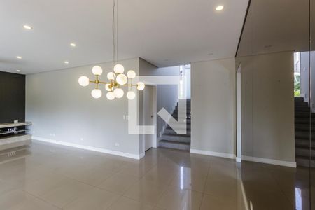 Sala de Jantar de casa de condomínio para alugar com 3 quartos, 285m² em Alphaville, Santana de Parnaíba