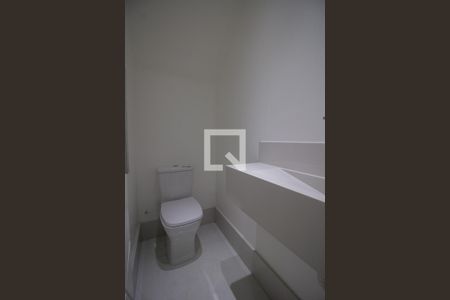 Lavabo de casa de condomínio para alugar com 3 quartos, 150m² em Vargem Pequena, Rio de Janeiro