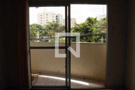 Varanda da Sala de apartamento para alugar com 3 quartos, 90m² em Saraiva, Uberlândia