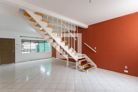 Sala de casa à venda com 3 quartos, 130m² em Chácara Santo Antônio (zona Sul), São Paulo