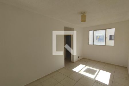 Sala de apartamento para alugar com 2 quartos, 50m² em Parque Sao Sebastiao, Ribeirão Preto