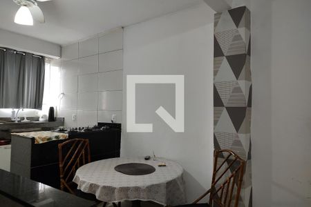 Casa de condomínio à venda com 90m², 3 quartos e sem vagaSala/Cozinha