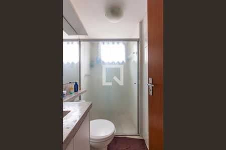 Banheiro de apartamento à venda com 2 quartos, 54m² em Conceição, Osasco