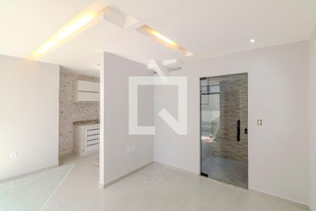 Sala de casa para alugar com 2 quartos, 51m² em Campo Grande, Rio de Janeiro